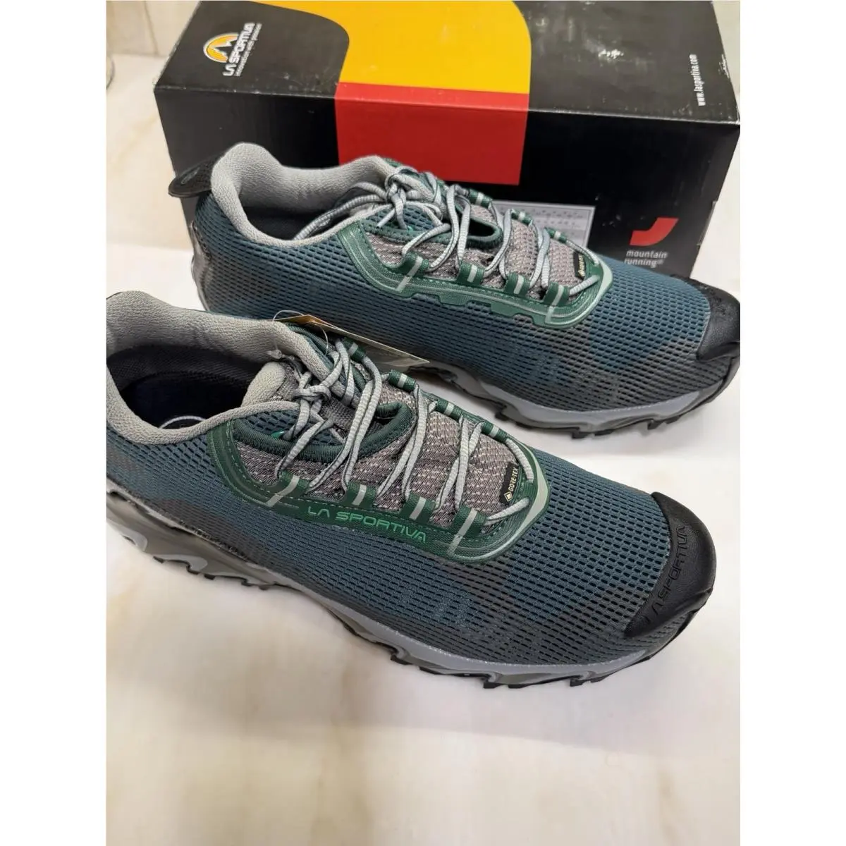 Lasportiva shoes - La Sportiva Wildcat - Wildcat - 536725723 - Green 7