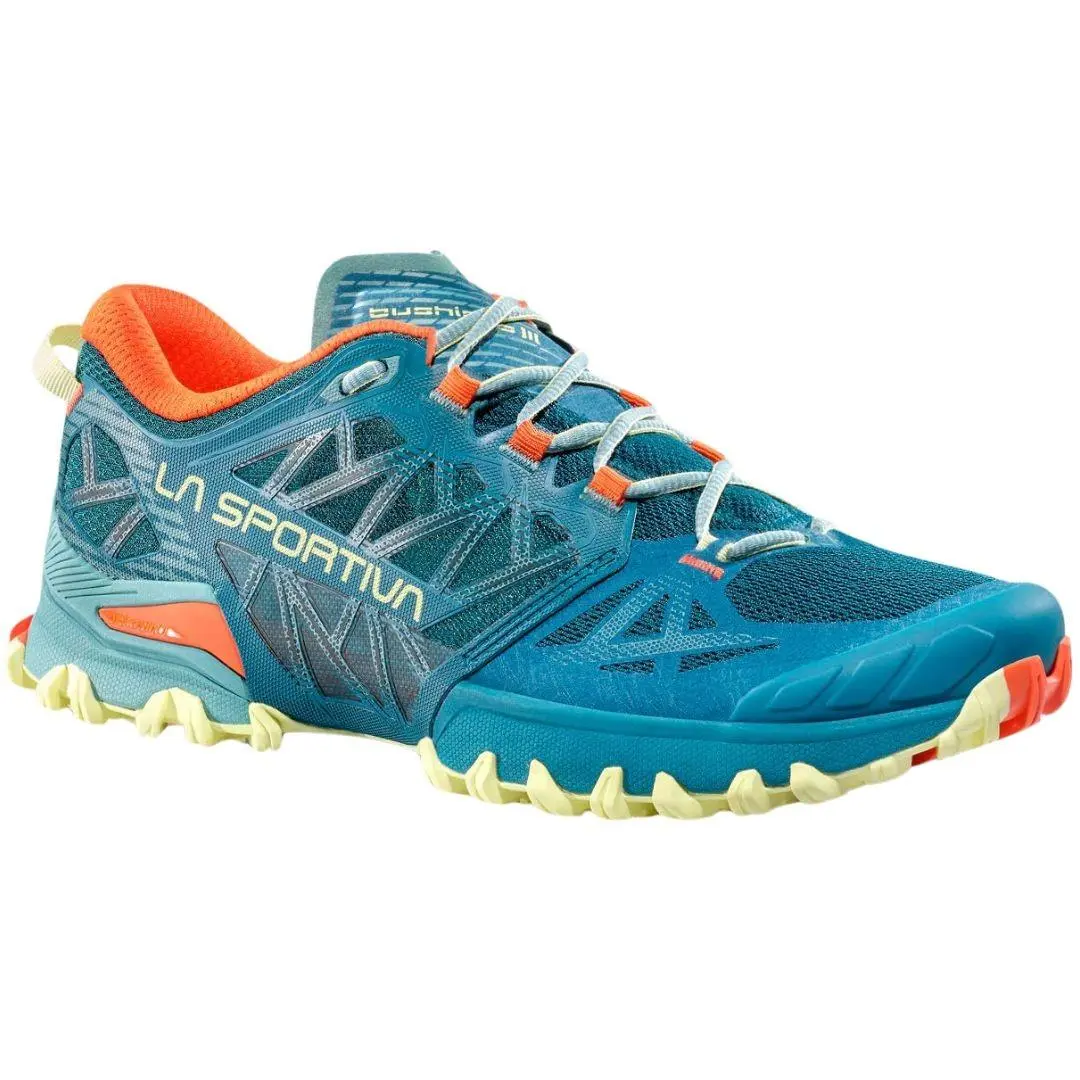 La Sportiva Bushido Iii Women`s Trail Running Shoes Everglade/zest W37