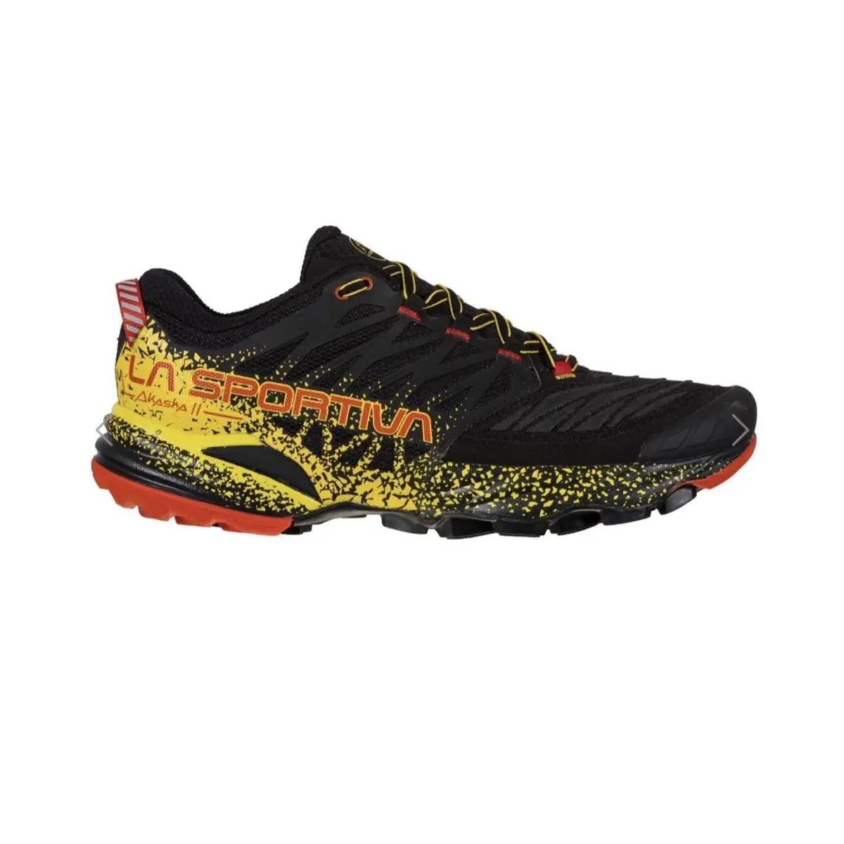 La Sportiva Akasha II Trail Run Shoe Aggressive Tread Cushioned Men Size US 10.5