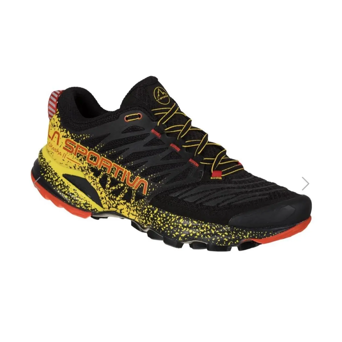 Lasportiva shoes - LA SPORTIVA akasha II - akasha - Yellow (UPC: 0801216633897) 4