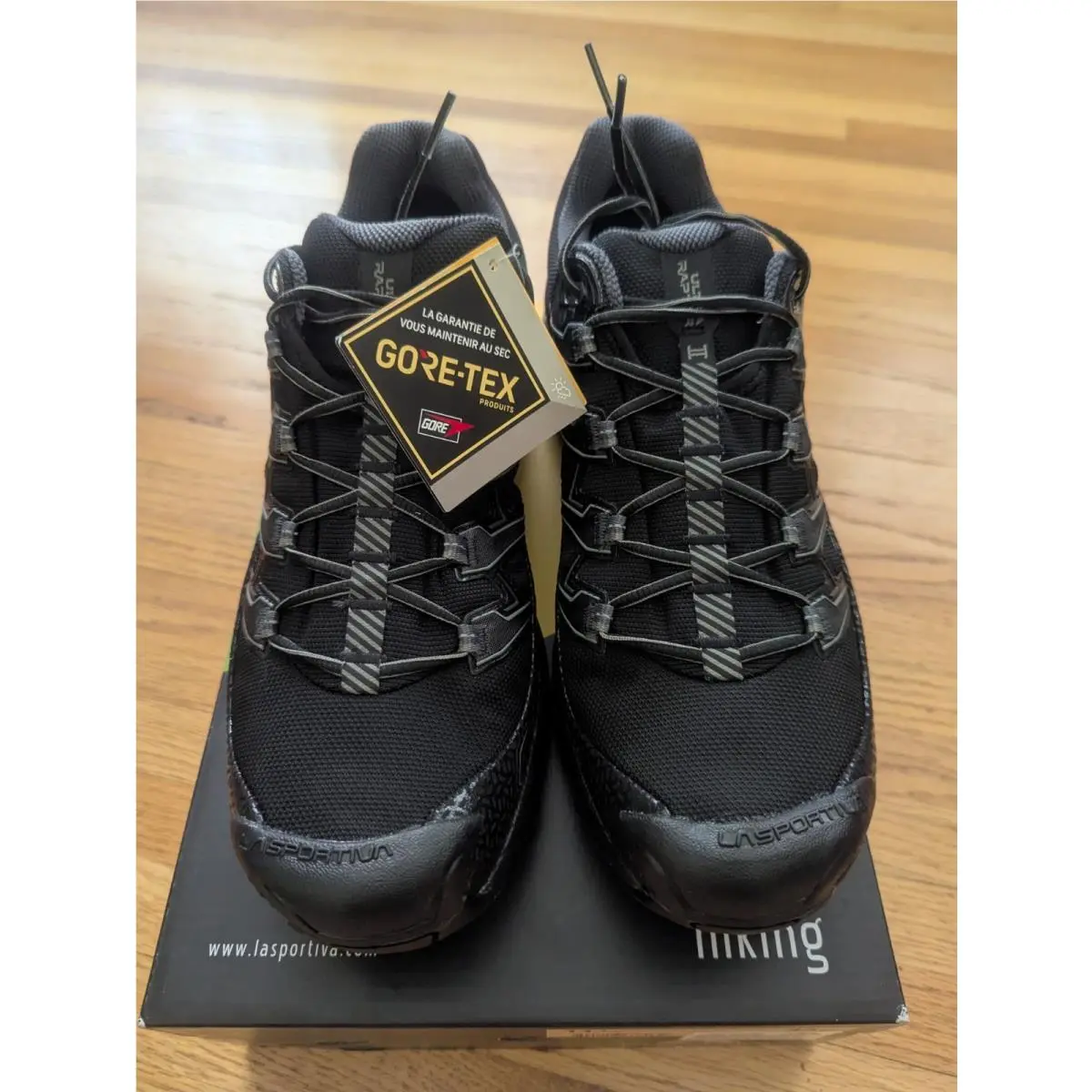 Lasportiva shoes - LA SPORTIVA ULTRA RAPTOR II GTX - Black (UPC: 801216633132) 1