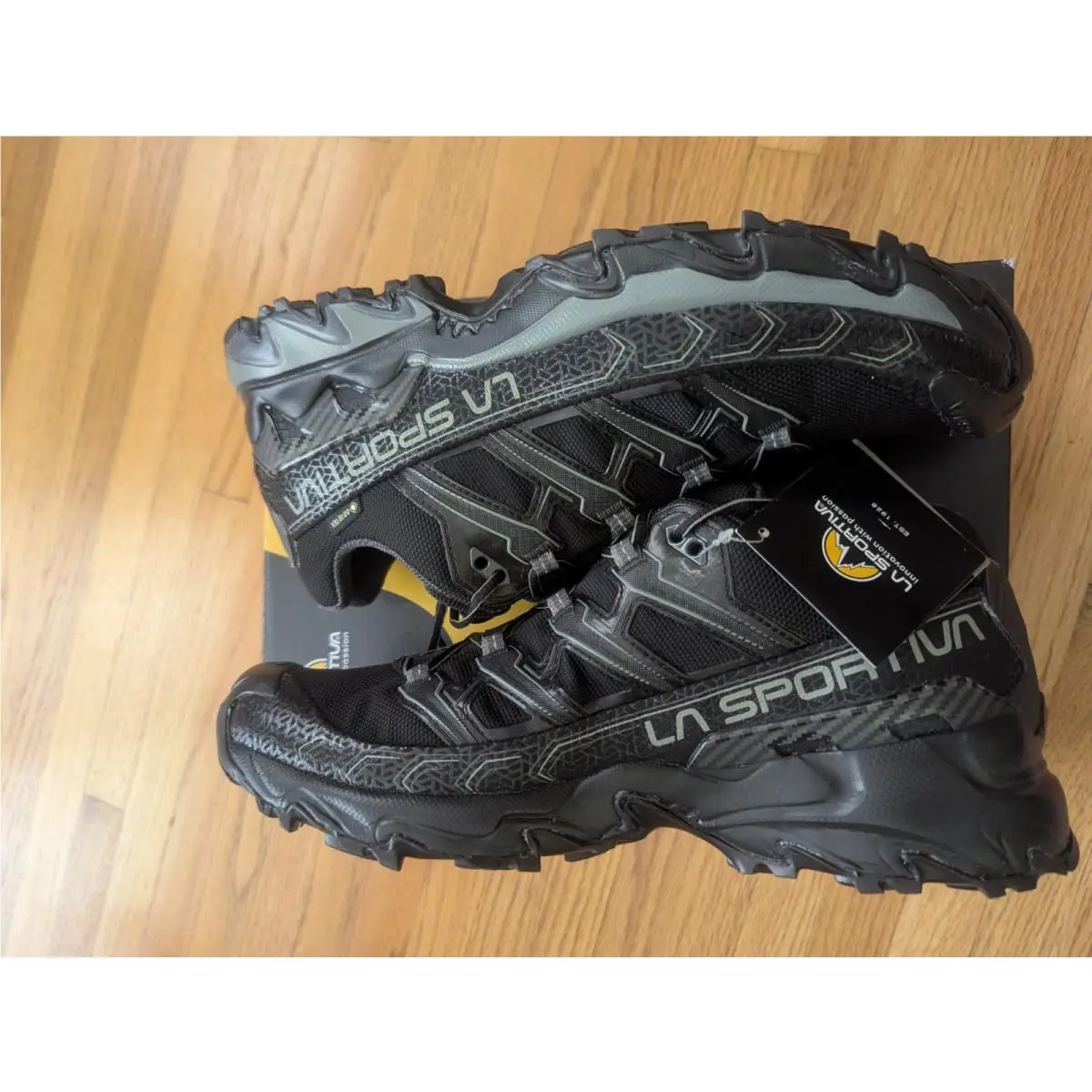 Lasportiva shoes - LA SPORTIVA ULTRA RAPTOR II GTX - Black (UPC: 801216633132) 3