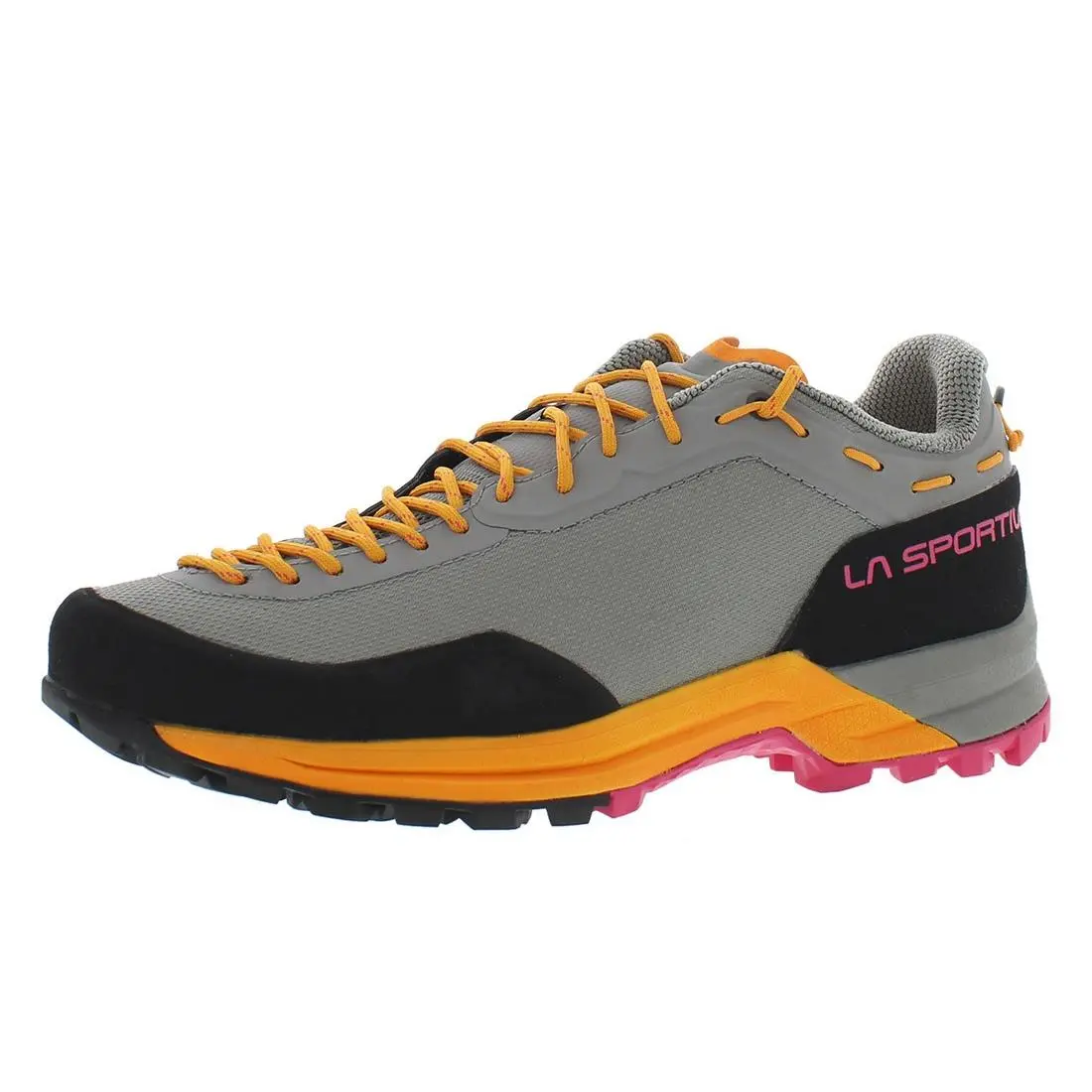 Lasportiva shoes - Moon/Marigold, Main: Grey (UPC: 801216622327) 0