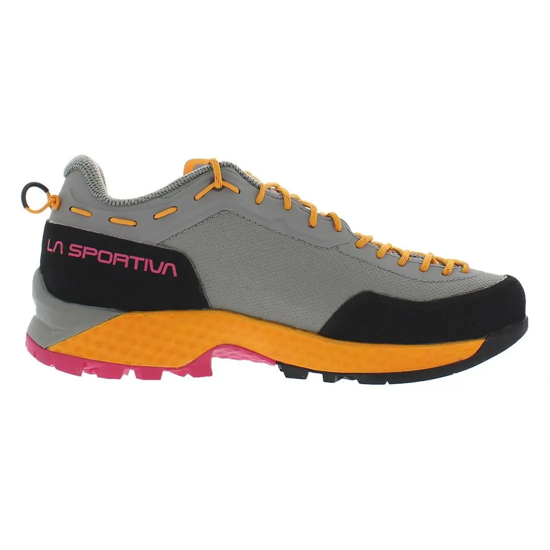 Lasportiva shoes - Moon/Marigold, Main: Grey (UPC: 801216622327) 1