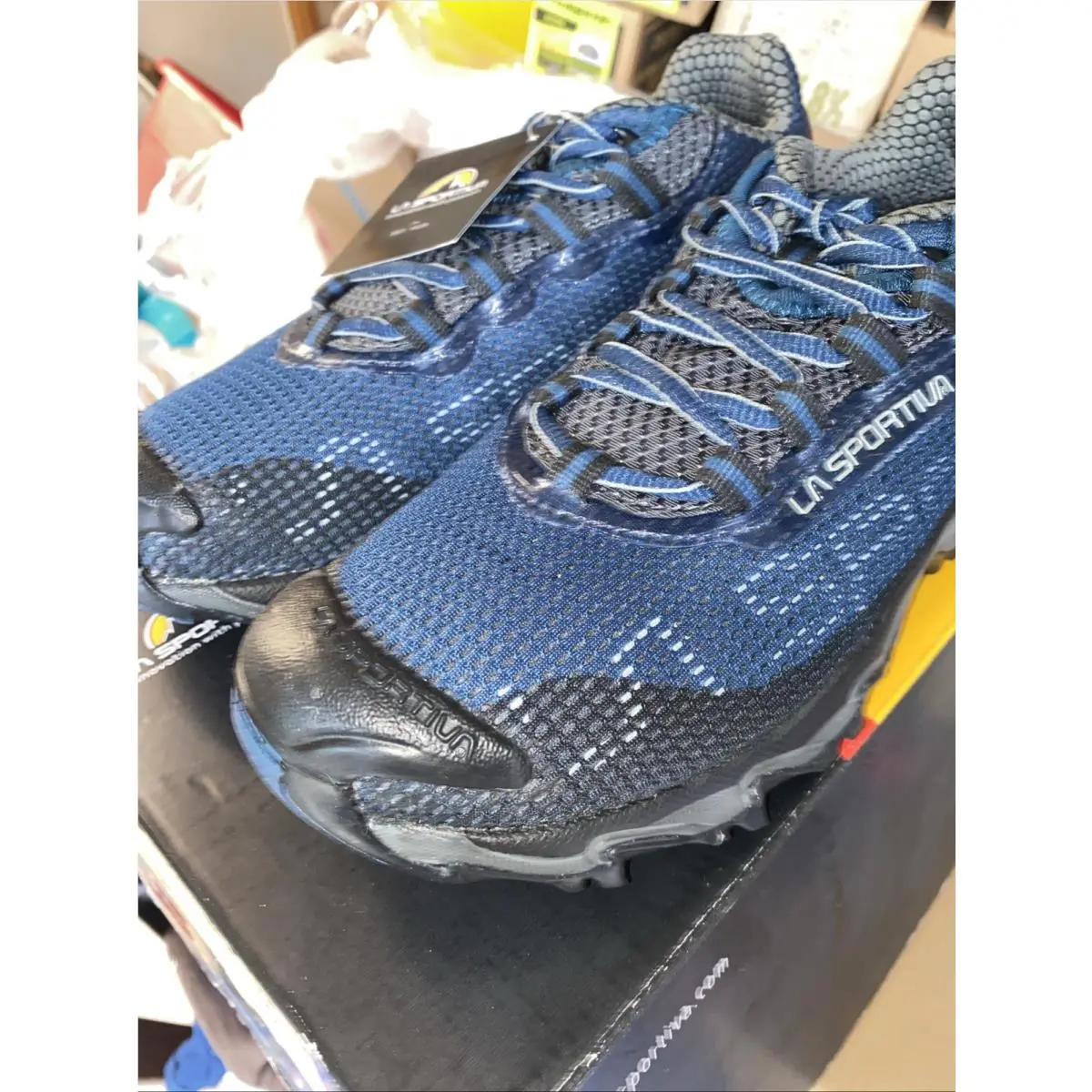 Lasportiva shoes - La Sportiva 536900618 - 536900618 - Blue 0