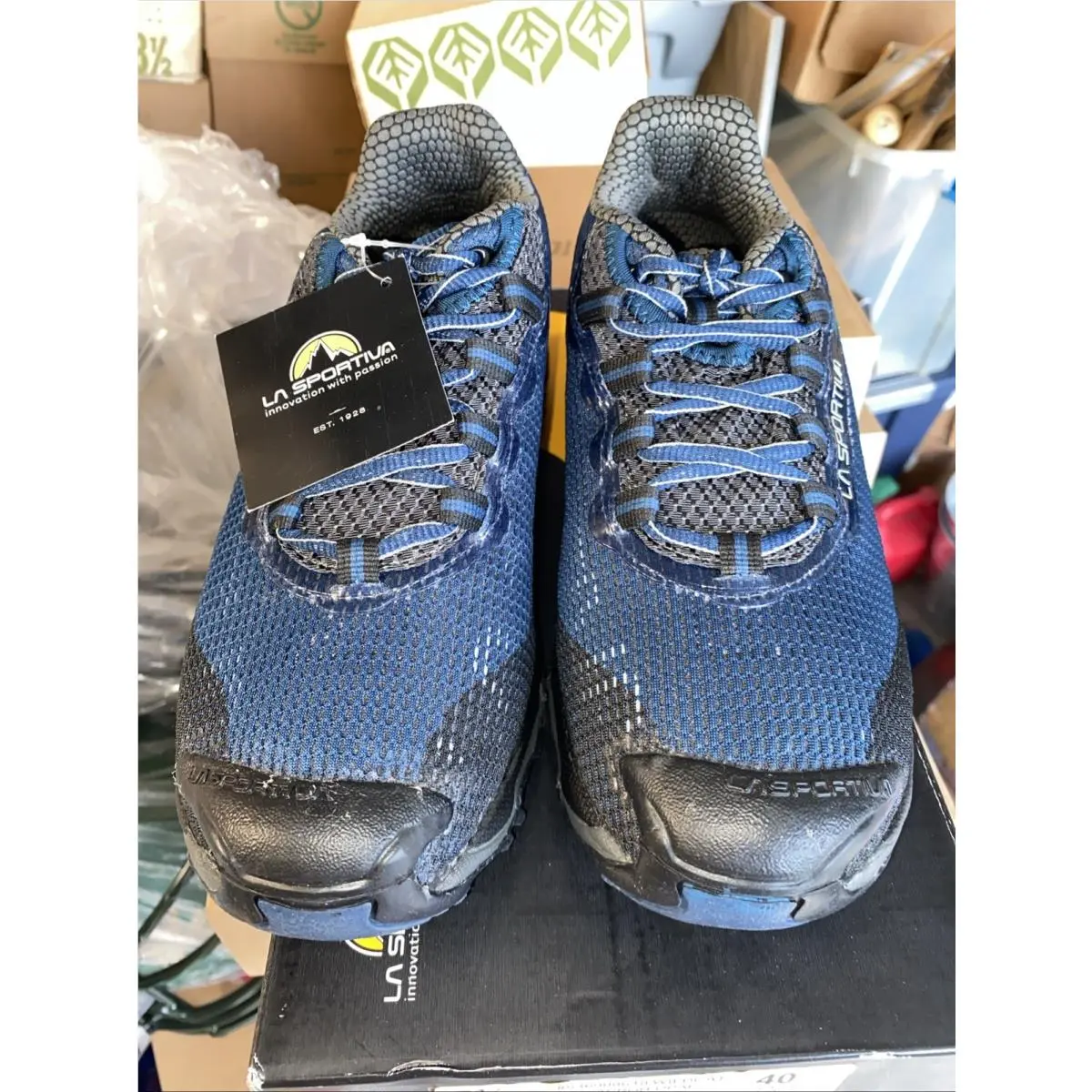 Lasportiva shoes - La Sportiva 536900618 - 536900618 - Blue 1