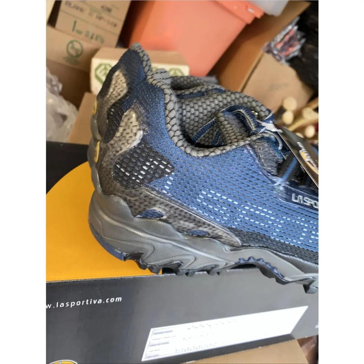 Lasportiva shoes - La Sportiva 536900618 - 536900618 - Blue 2