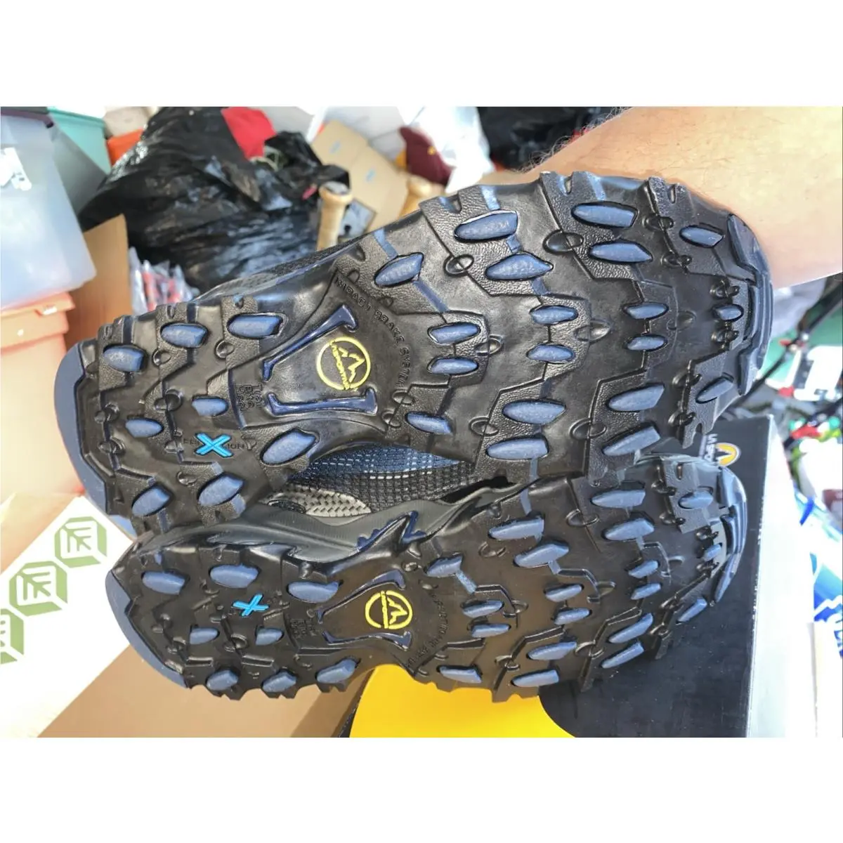 Lasportiva shoes - La Sportiva 536900618 - 536900618 - Blue 4