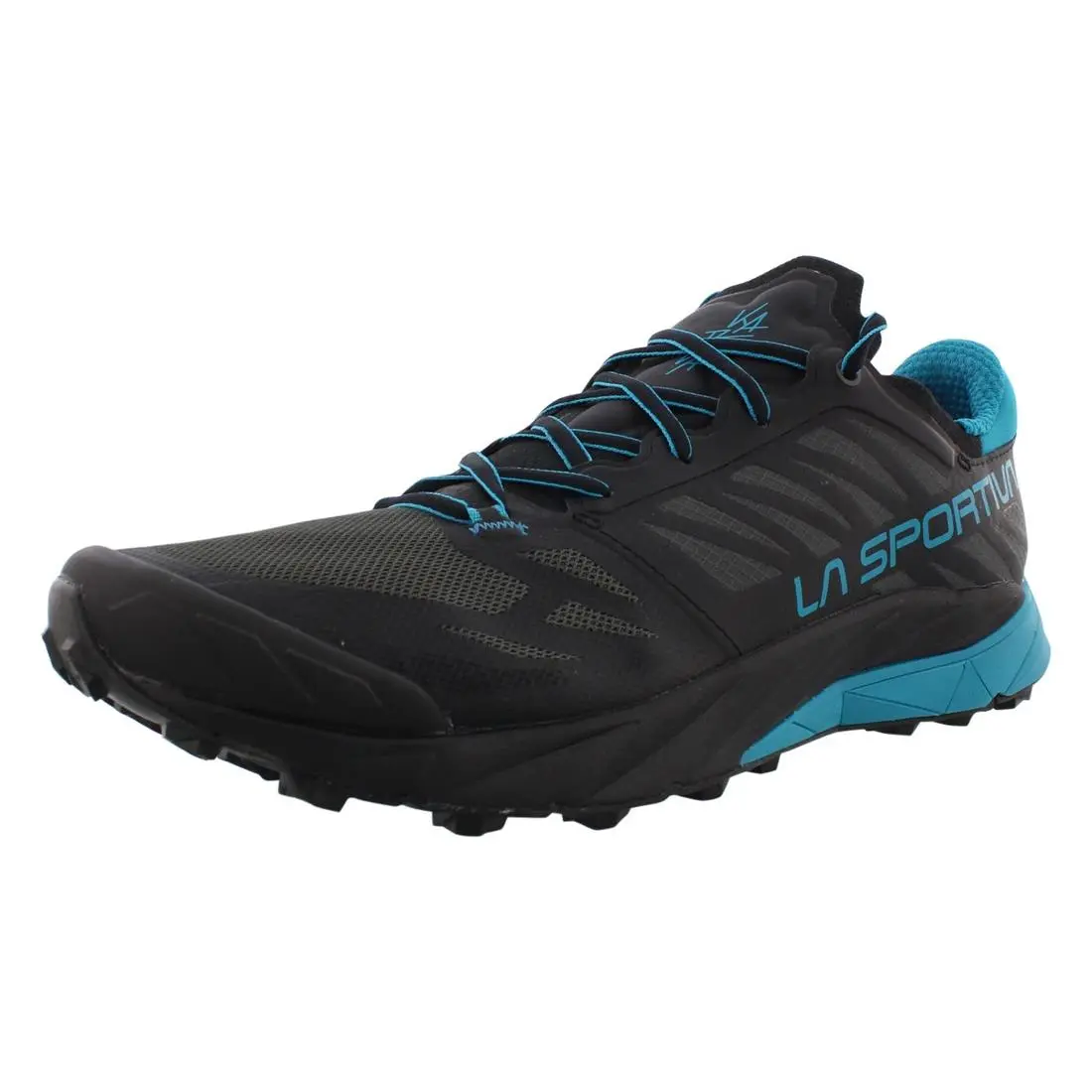 Lasportiva shoes - Carbon/Tropic Blue, Main: Black (UPC: 801216438805) 0