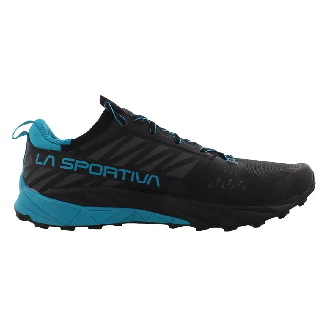 Lasportiva shoes - Carbon/Tropic Blue, Main: Black (UPC: 801216438805) 1