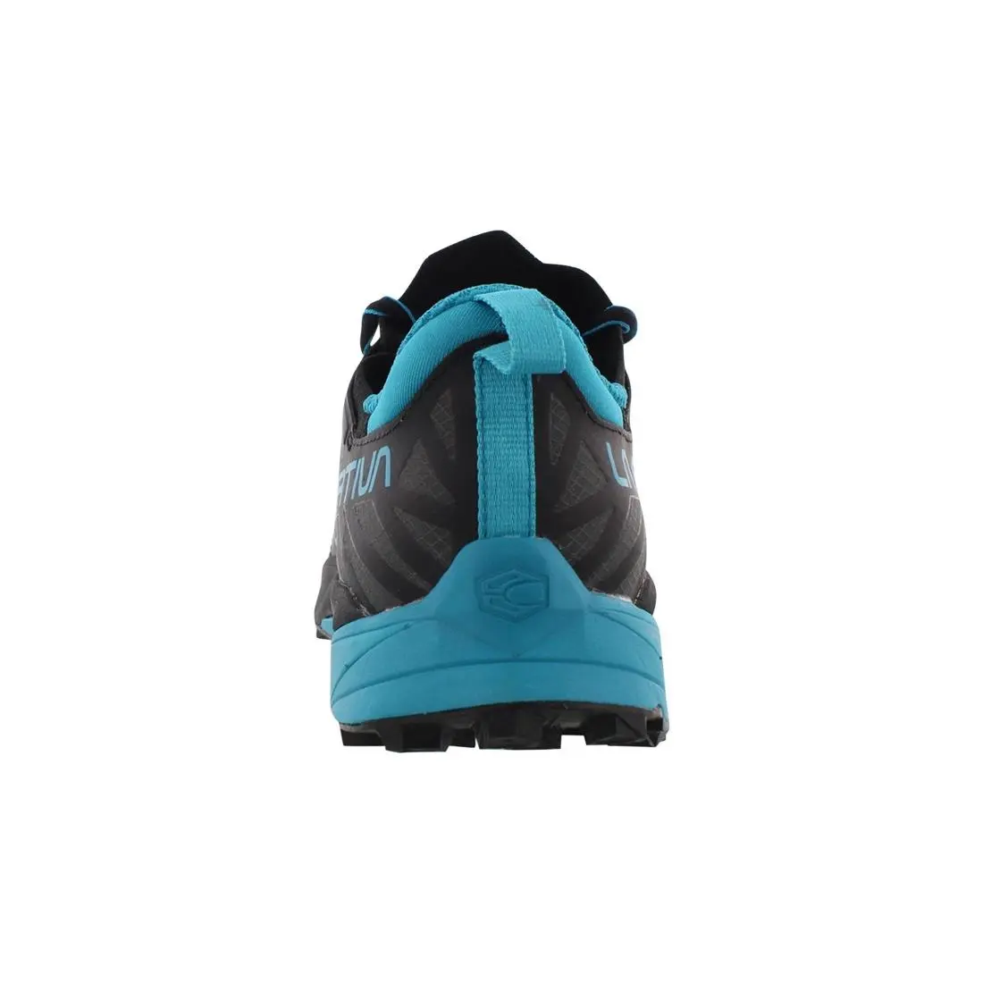 Lasportiva shoes - Carbon/Tropic Blue, Main: Black (UPC: 801216438805) 2