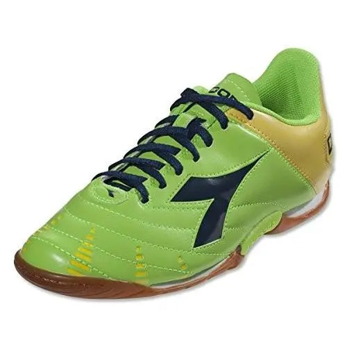 Diadora Men`s Evoluzione Indoor Sneakers Green