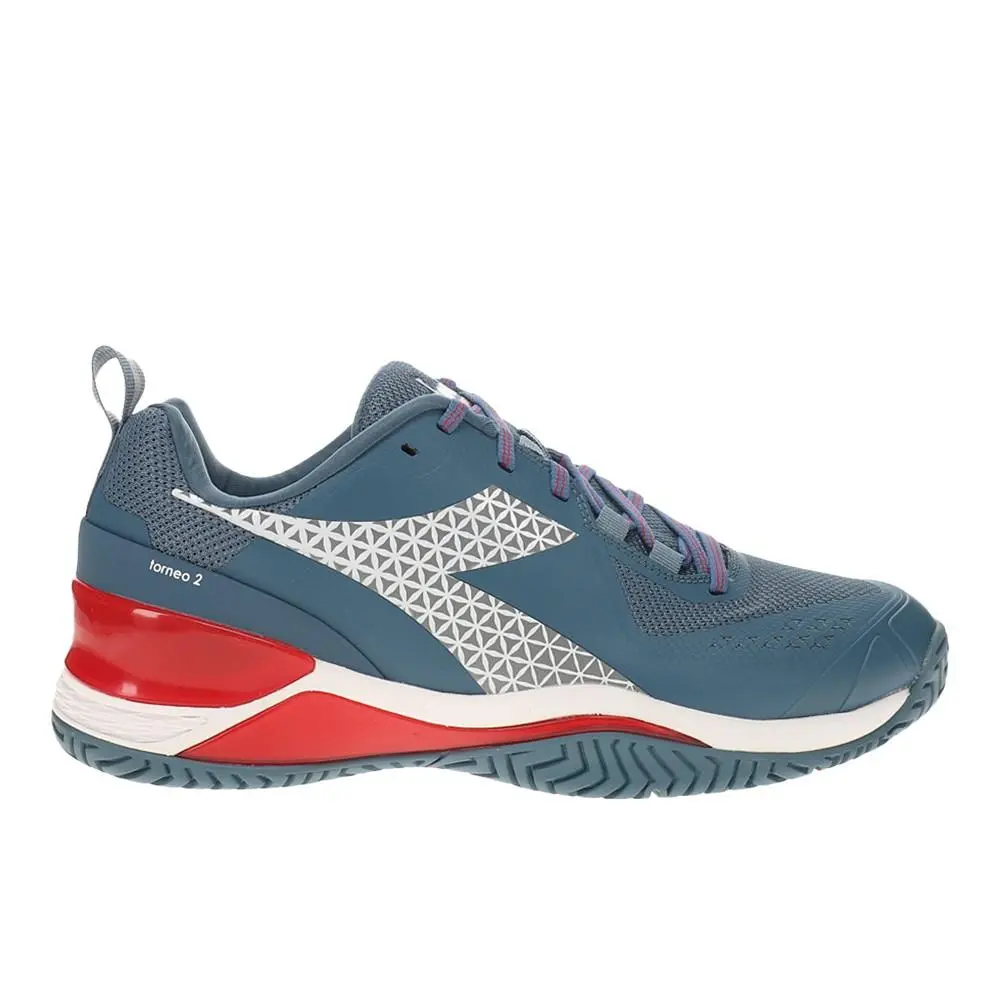 Diadora Blushield Torneo 2 All Ground Tennis Mens Size 7.5 M Sneakers Athletic