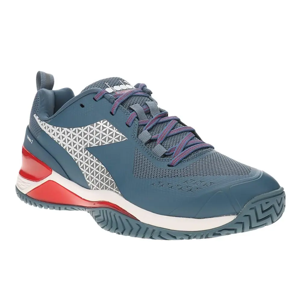 Diadora shoes - diadora Blushield Torneo 2 All Ground Tennis - 179502-D0843 - Blue (UPC: 197020197763) 0