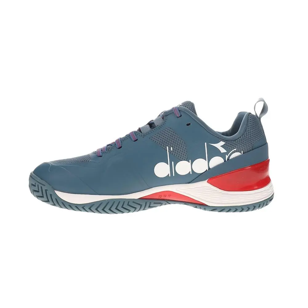 Diadora shoes - diadora Blushield Torneo 2 All Ground Tennis - 179502-D0843 - Blue (UPC: 197020197763) 1
