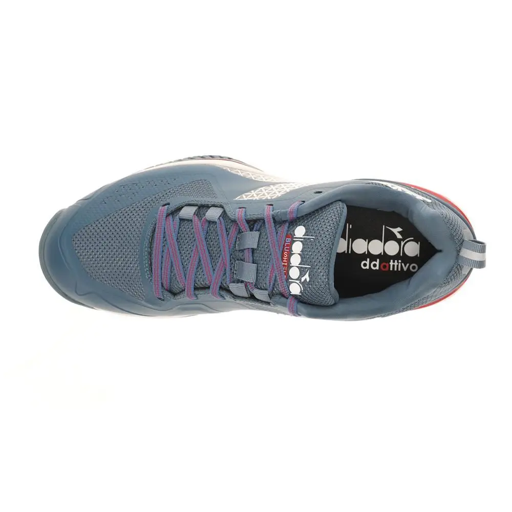 Diadora shoes - diadora Blushield Torneo 2 All Ground Tennis - 179502-D0843 - Blue (UPC: 197020197763) 2