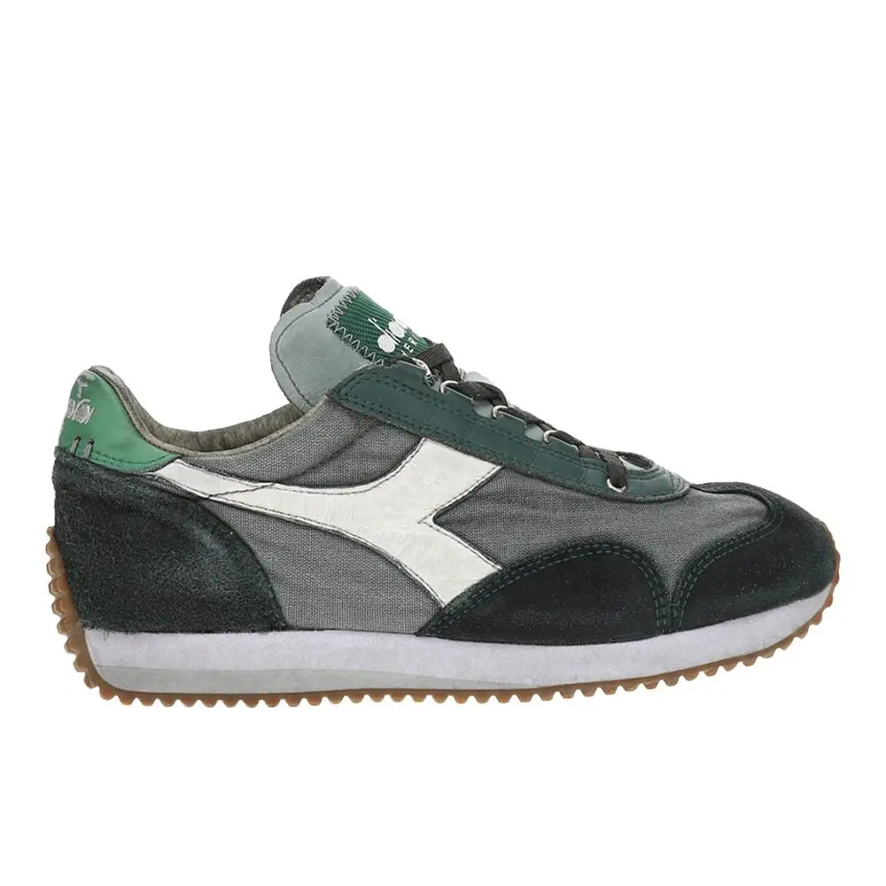 Diadora Equipe H Dirty Stone Wash Evo Lace Up Mens Size 7.5 M Sneakers Casual S