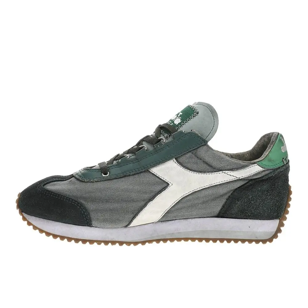 Diadora shoes - diadora Equipe H Dirty Stone Wash Evo Lace Up - 174736-75108 - Grey (UPC: 197020118775) 1