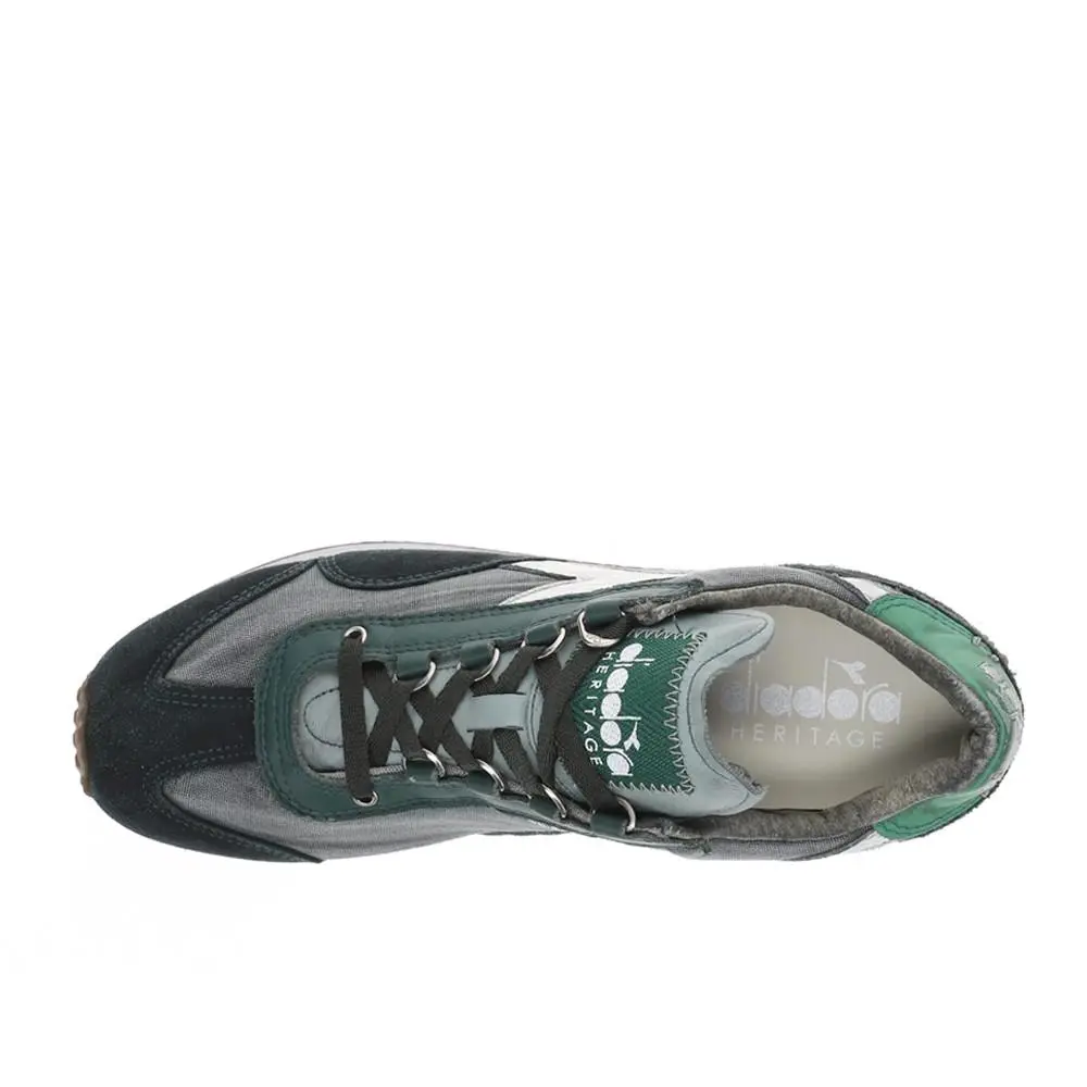 Diadora shoes - diadora Equipe H Dirty Stone Wash Evo Lace Up - 174736-75108 - Grey (UPC: 197020118775) 2