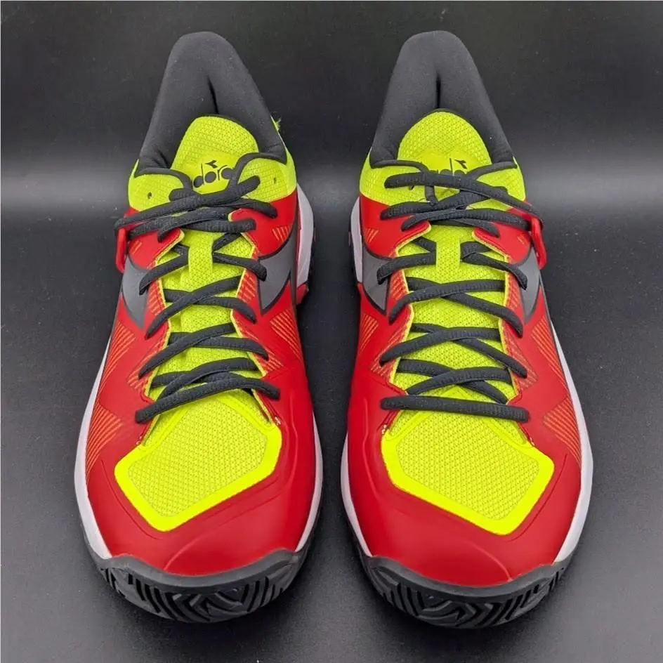 Diadora shoes - diadora B.Icon 2 Ag Tennis - 101179099 D0273 - Red (UPC: 193867920847) 8