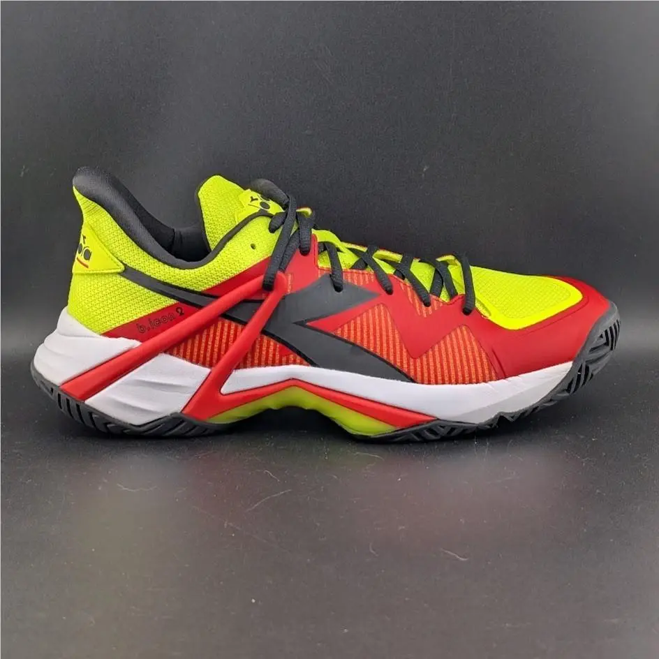 Diadora shoes - diadora B.Icon 2 Ag Tennis - 101179099 D0273 - Red (UPC: 193867920847) 0