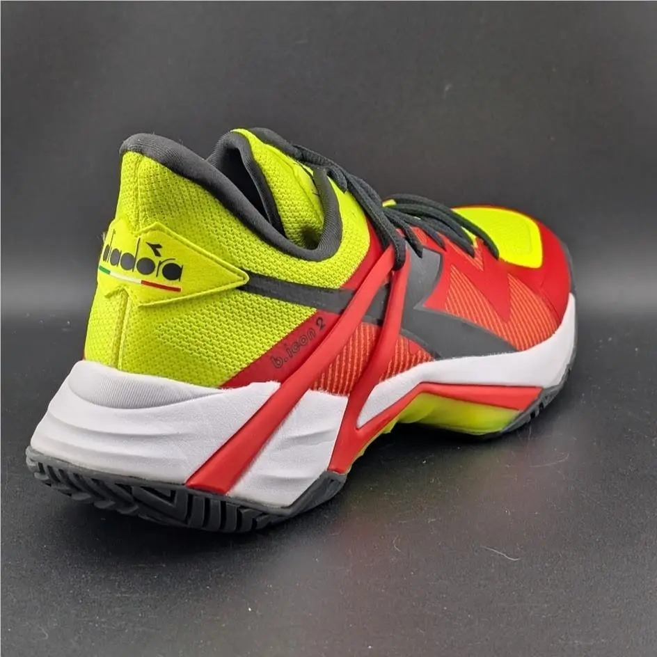 Diadora shoes - diadora B.Icon 2 Ag Tennis - 101179099 D0273 - Red (UPC: 193867920847) 1
