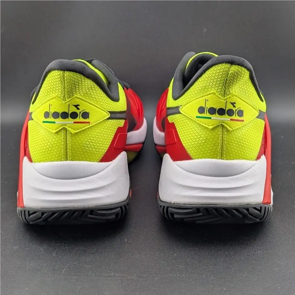 Diadora shoes - diadora B.Icon 2 Ag Tennis - 101179099 D0273 - Red (UPC: 193867920847) 2