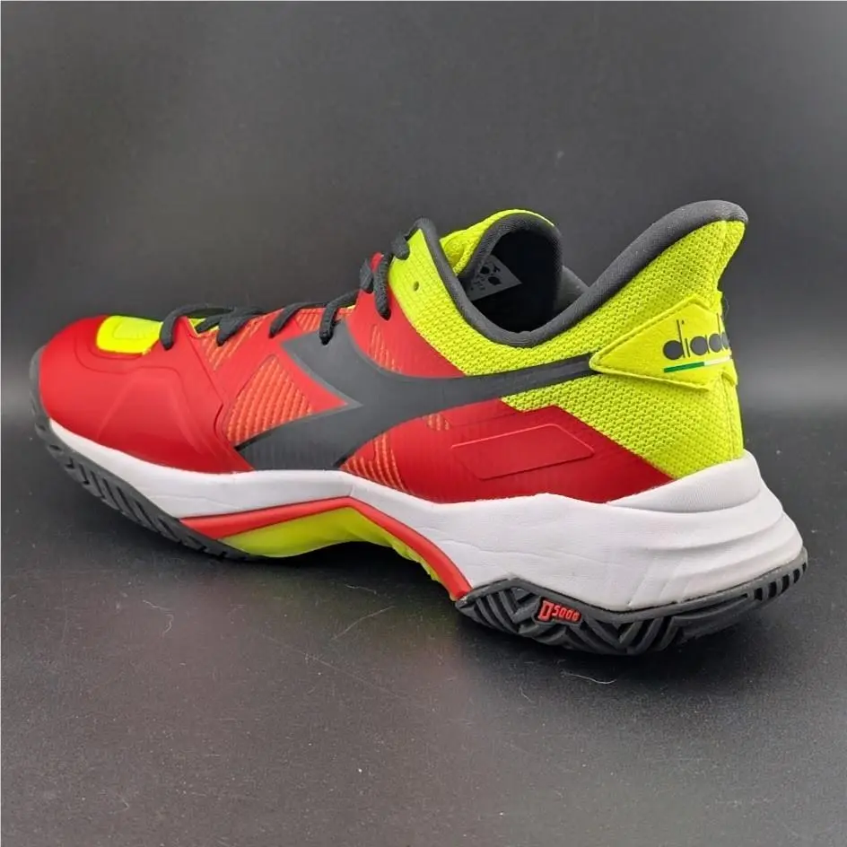 Diadora shoes - diadora B.Icon 2 Ag Tennis - 101179099 D0273 - Red (UPC: 193867920847) 3