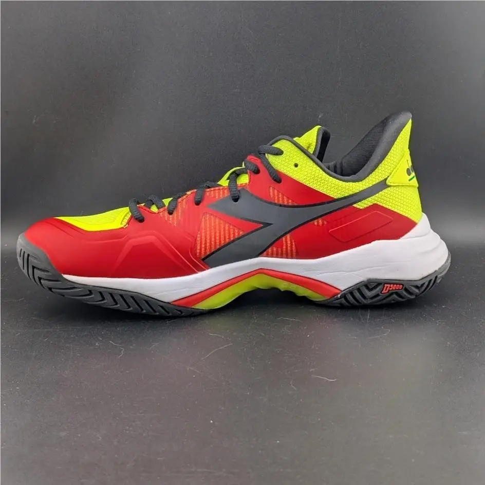 Diadora shoes - diadora B.Icon 2 Ag Tennis - 101179099 D0273 - Red (UPC: 193867920847) 4