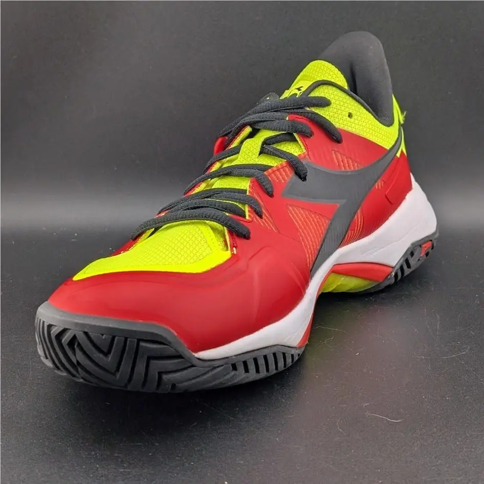 Diadora shoes - diadora B.Icon 2 Ag Tennis - 101179099 D0273 - Red (UPC: 193867920847) 5