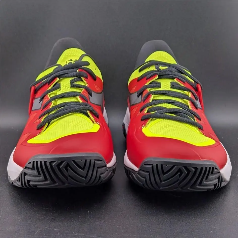 Diadora shoes - diadora B.Icon 2 Ag Tennis - 101179099 D0273 - Red (UPC: 193867920847) 7
