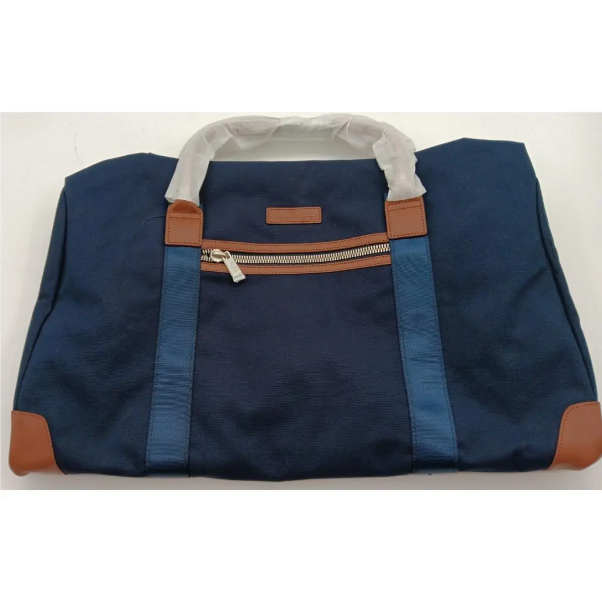 Brooks Brothers Wells Duffel Navy OS