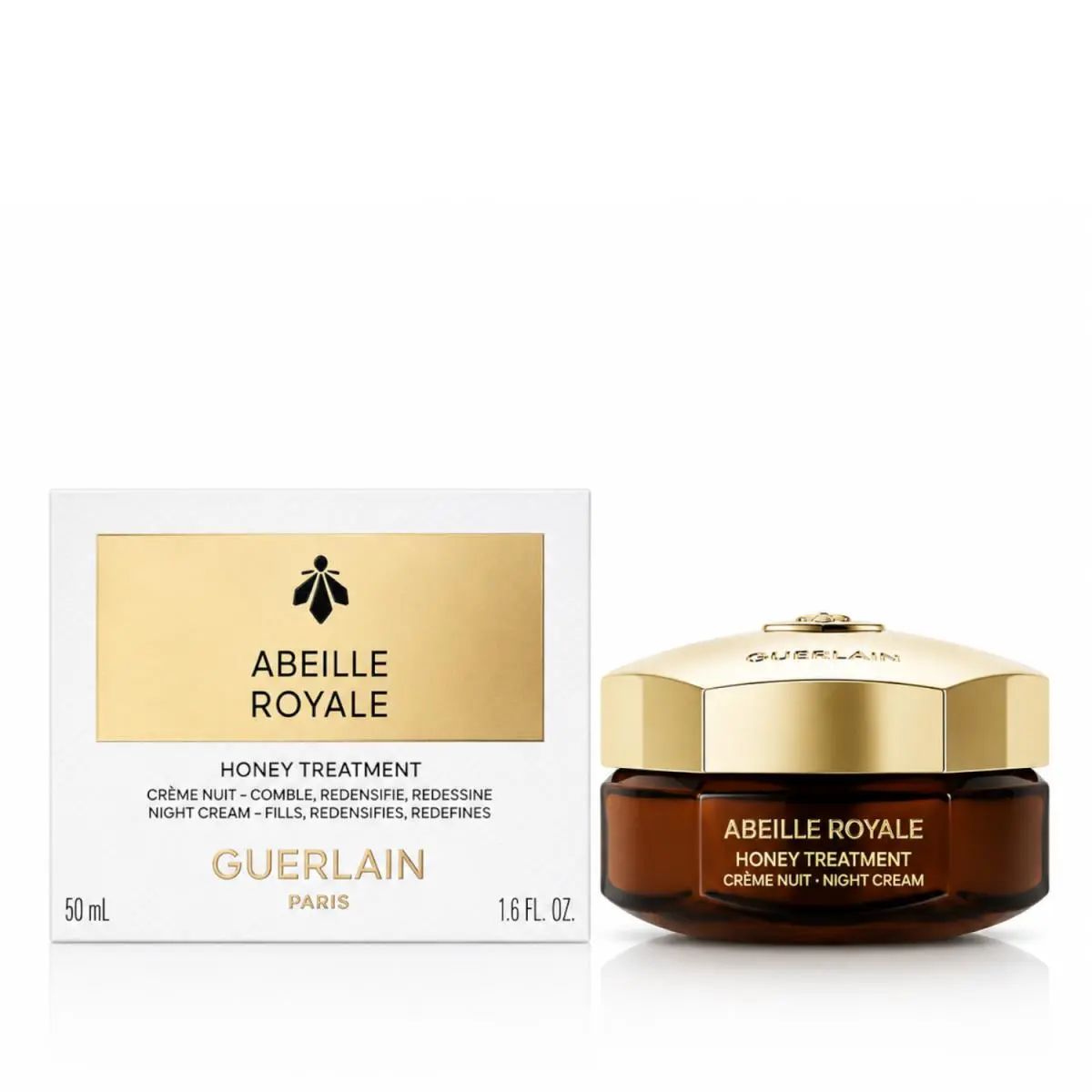 Abeille Royale Honey Treatment Night Cream 1.6 FL OZ 50 ML by Guerlain