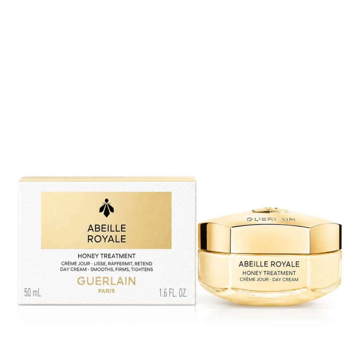 NP  Abeille Royale Honey Treatment Day Cream Moisturizers 1.6 FL OZ/50ML by Guerlain
