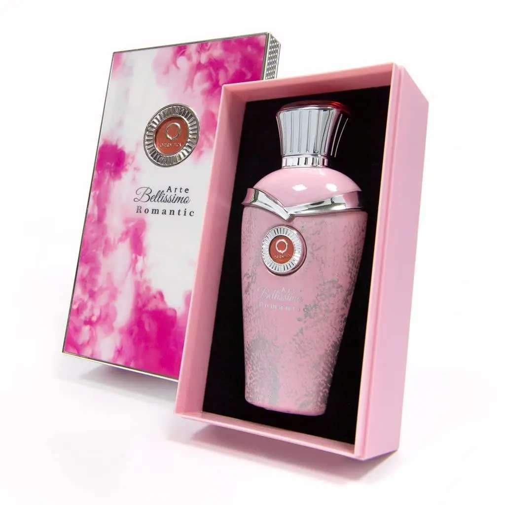 Orientica Arte Bellissimo Romantic by Orientica Eau De Parfum Spray Unisex 2.5
