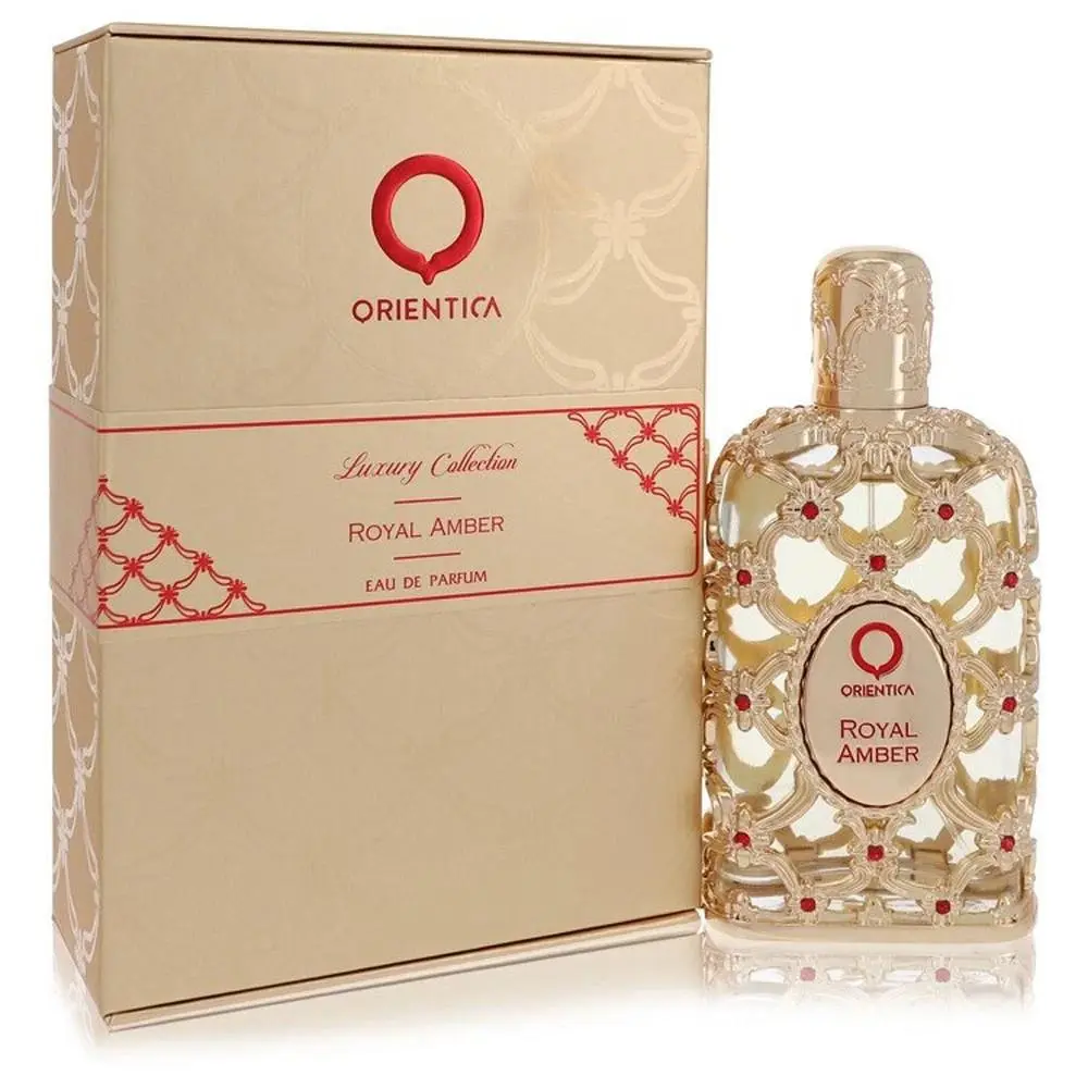 ica Luxury Collection Royal Amber Eau de Parfum 2.7 oz by Orient