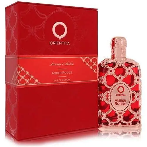 ica Luxury Collection Amber Rouge Eau de Parfum Spray 2.7 oz by Orient