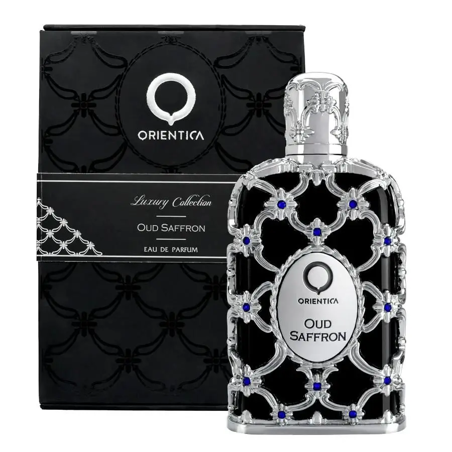 Orientica Luxury Collection Oud Saffron Eau de Parfum 2.7 oz