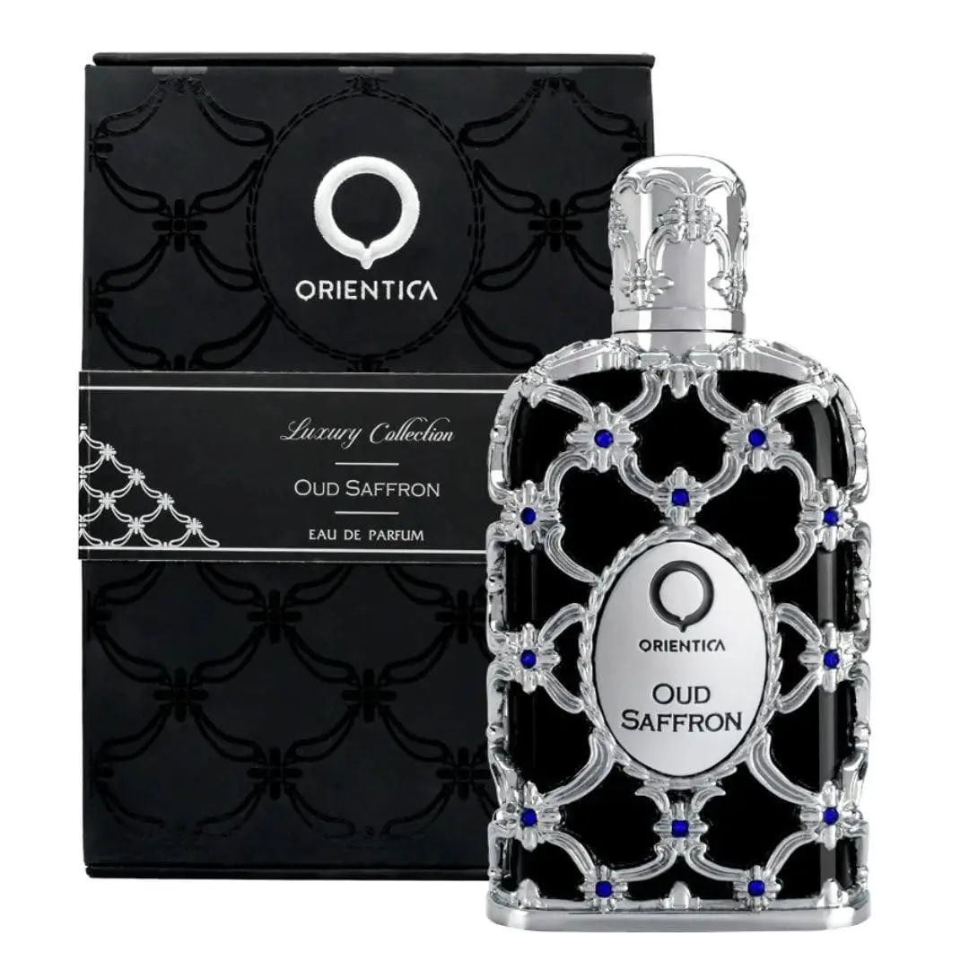 ica Luxury Collection Oud Saffron Eau De Parfum 5oz / 150ml For Unisex by Orient