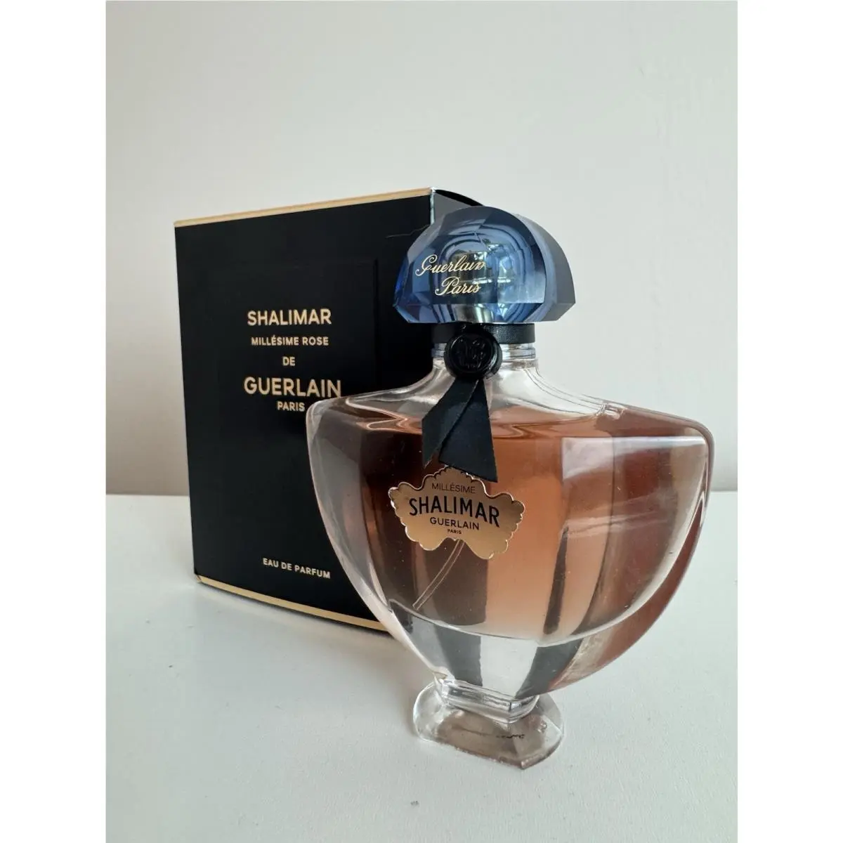 2026 Guerlain Shalimar Millesime Rose Edp Limited Edition 1.6oz/50ml 95% Full