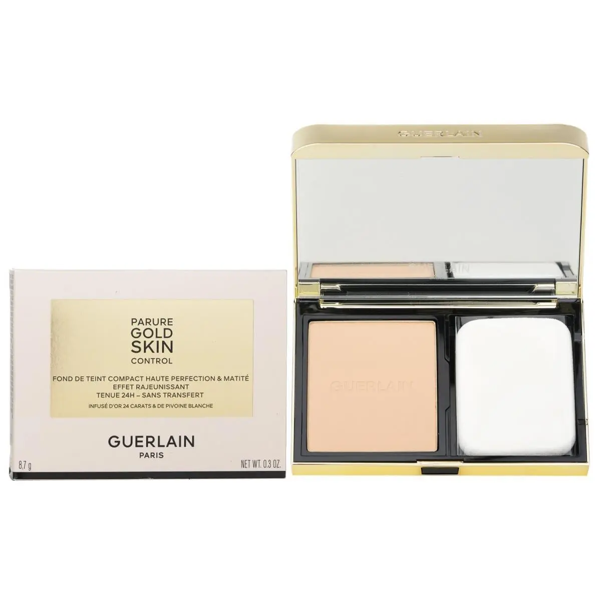 Parure Compact Foundation 3N Neutral 0.3 oz by Guerlain