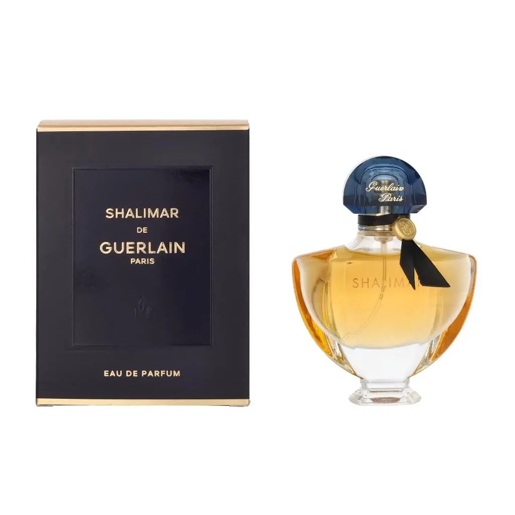 Eau De Parfum Spray 1 Ounce Shalimar  Parfums by Guerlain