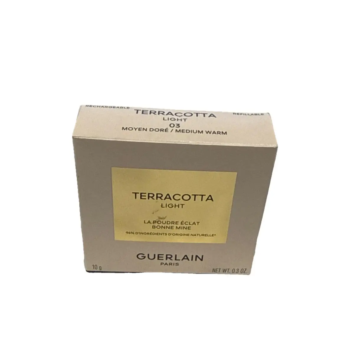 Terracotta Light The Sun-kissed Healthy Glow Powder 03 Medium Warm by Guerlain