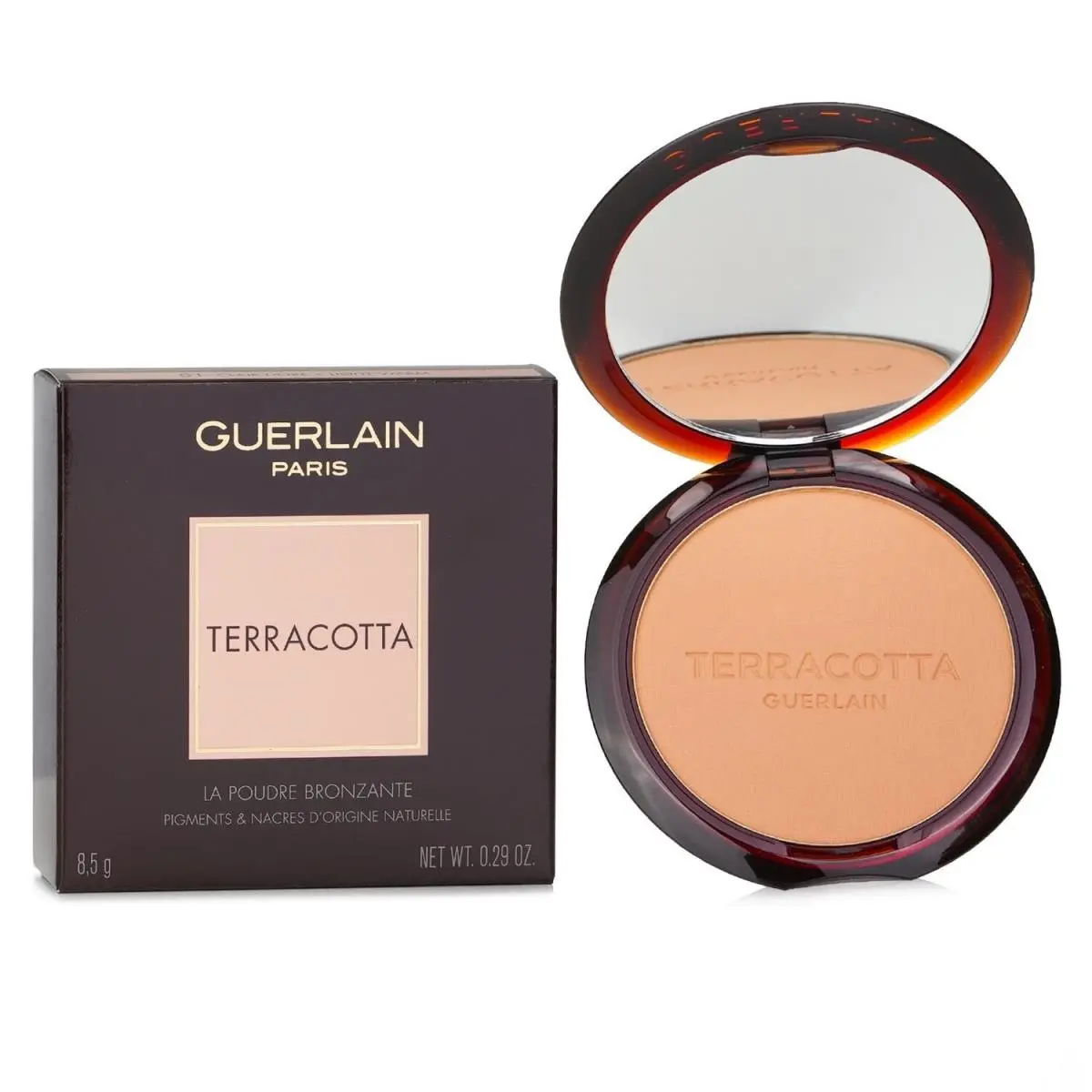 Terracotta The Bronzing Powder 01 Light Warm 0.29oz/8.5g by Guerlain