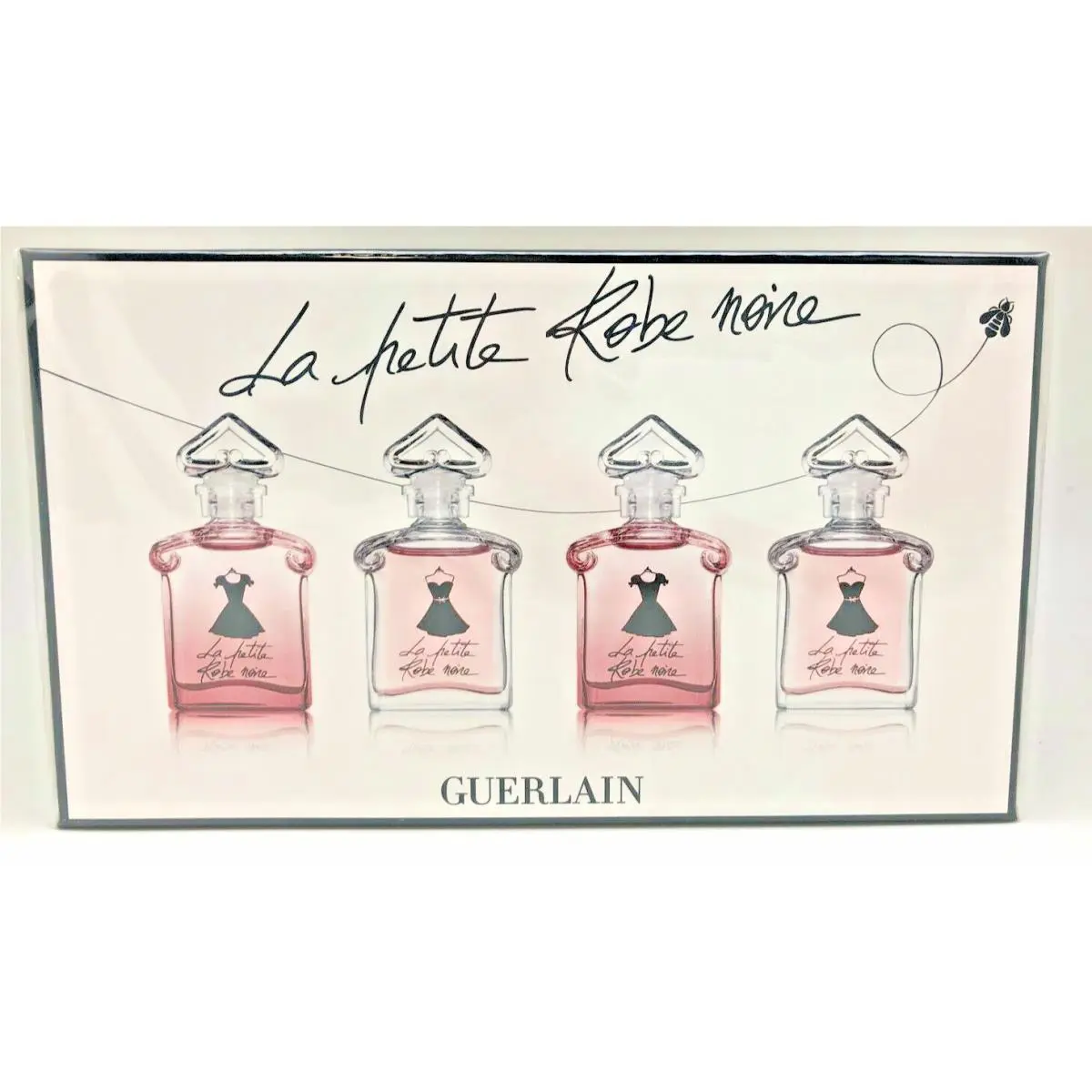 Guerlain Petite Robe Noire Collection 4 Pcs Mini Travel Set