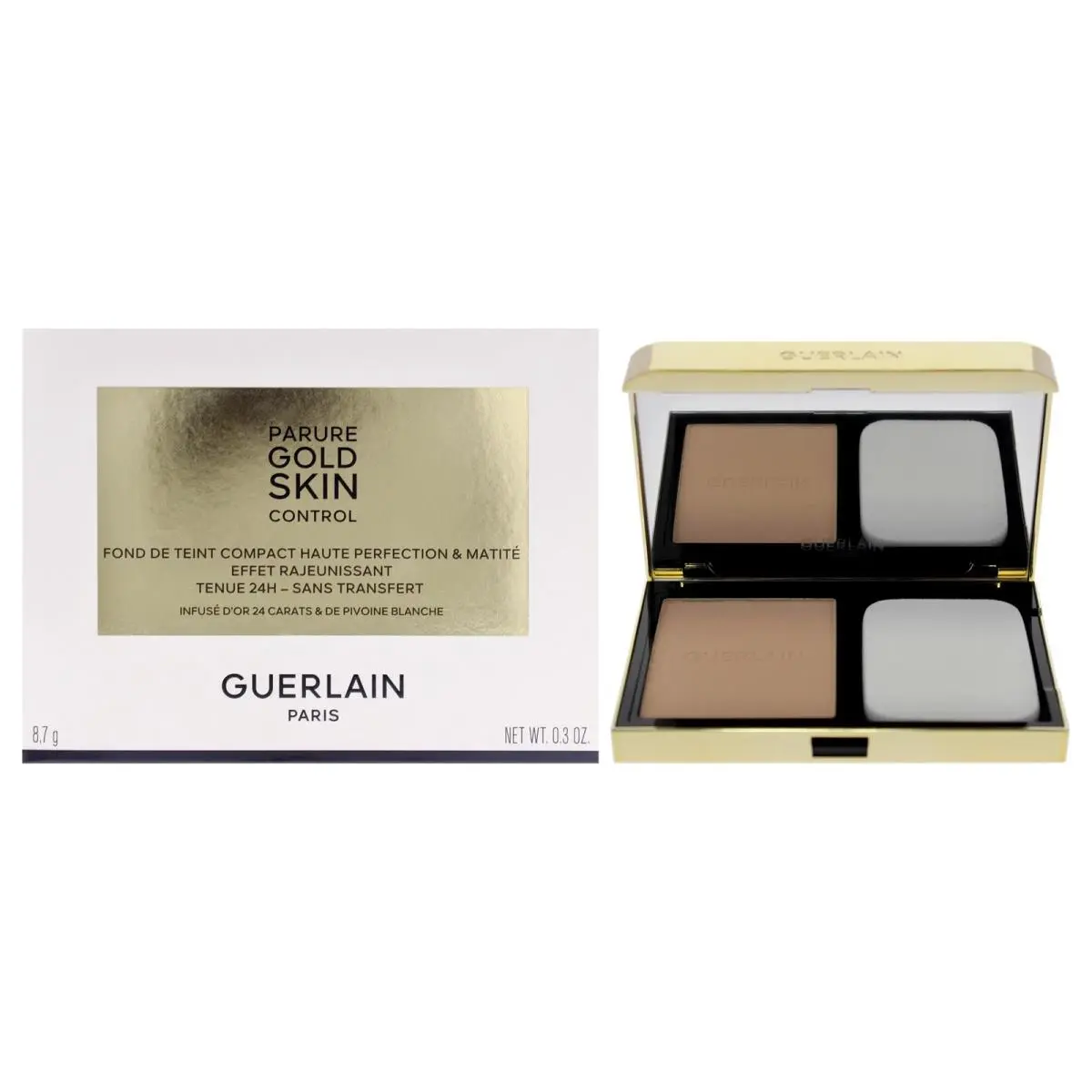Guerlain Parure Gold High Perfection Matte Compact Foundation - 1N Neutral