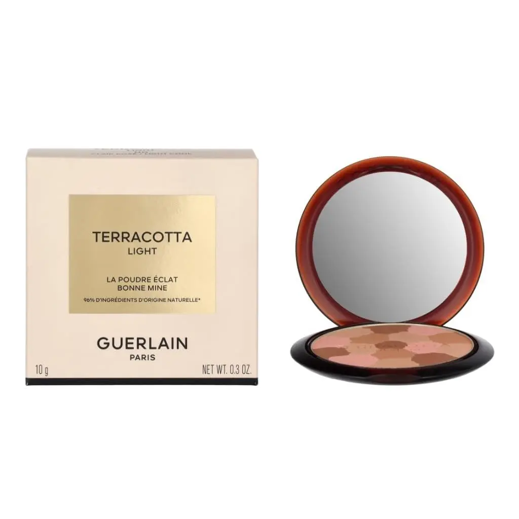 Terracotta Light The Sun Kissed Healthy Glow Powder 00 Clair Rose by Guerlain