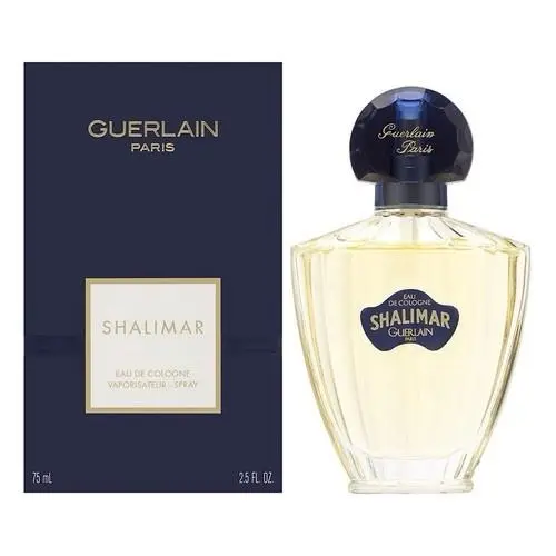 Shalimar Guerlain 2.5 Oz 75ml Eau de Cologne Natural Women`s Spray Rare