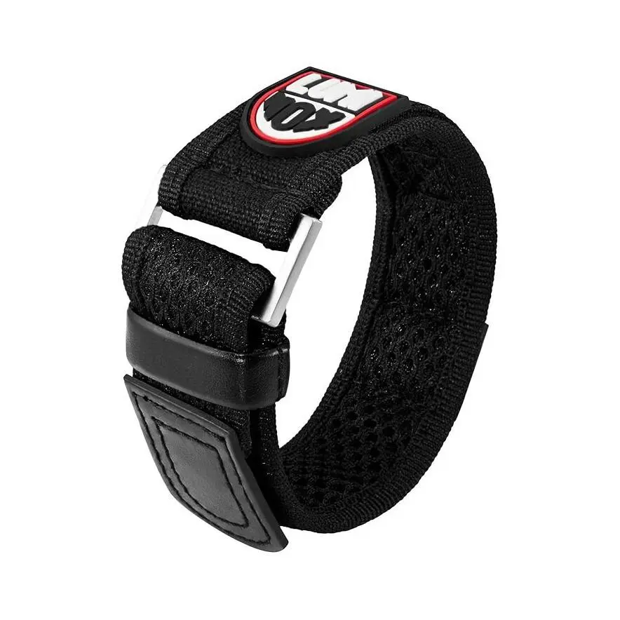 Men`s Navy Seal Dri-lex Series Black Nylon Watch Band by Luminox
