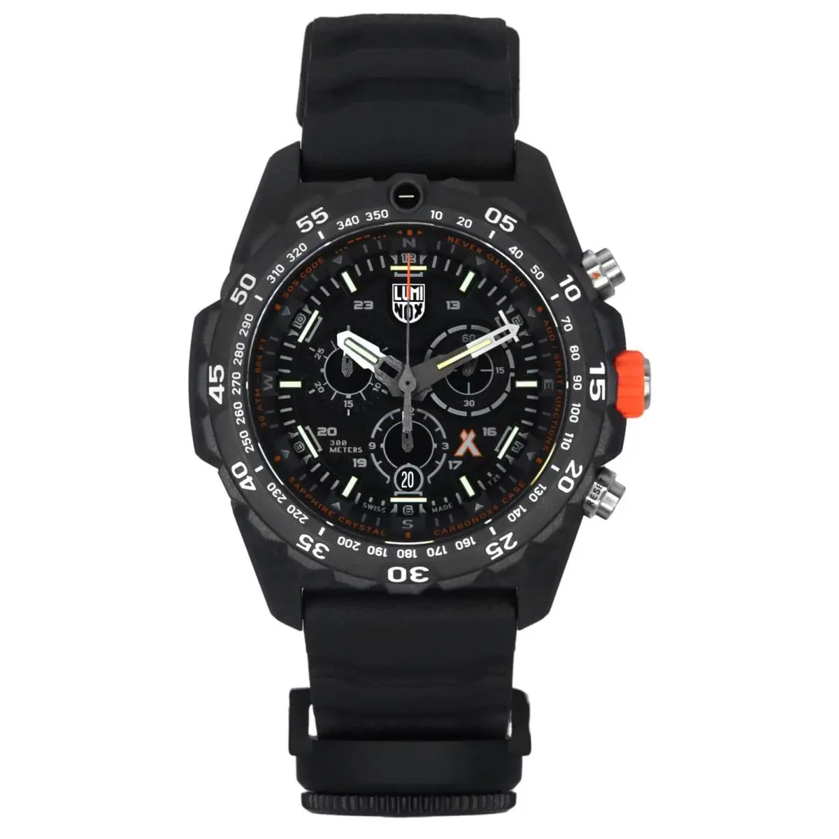 Bear Grylls Survival Master Series Chronograph XB.3741 200M Mens Watch by Luminox